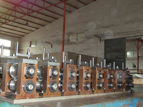 雙層管軋機機組